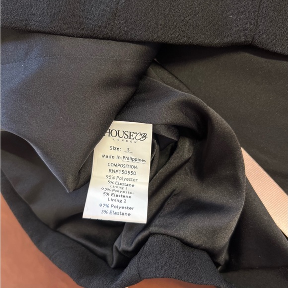 NWT House Of CB “Gloriana” Rhinestone Neckline Bodycon Mini Dress - Picture 11 of 14